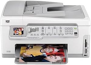 HP C7280 Photosmart All-in-One Printer - Color Inkjet