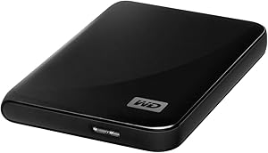 Western Digital WDBACY5000ABK-EESN My Passport 500GB