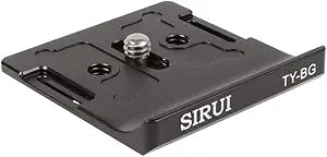 Sirui TY-BG Quick Release Plate Arca-Swiss Compatible