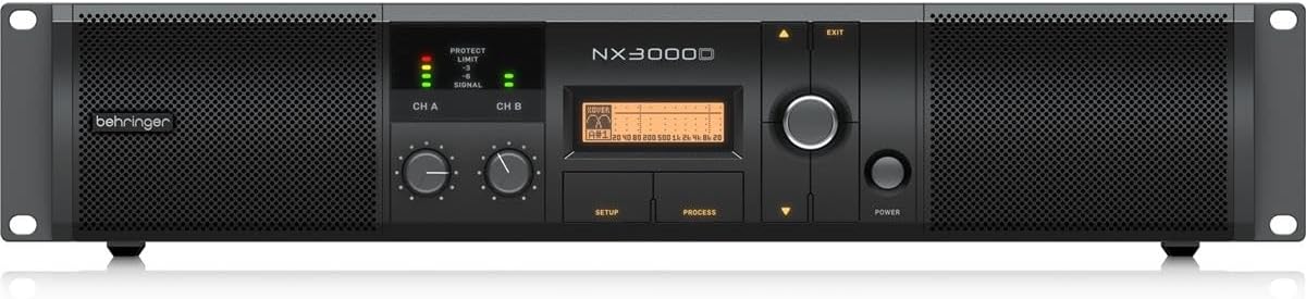Behringer NX3000D Power Amplifier with DSP 3000W