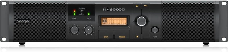 Behringer NX3000D Power Amplifier with DSP 3000W — main product image