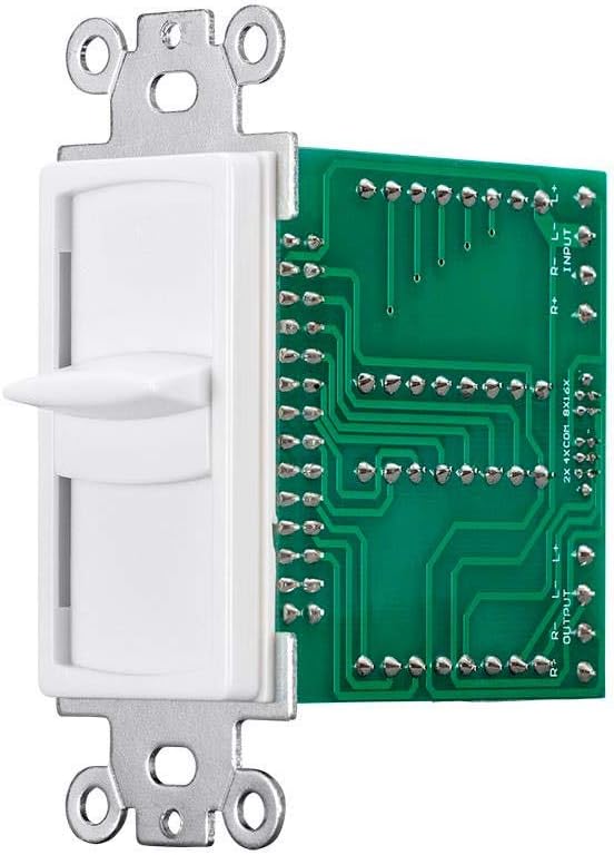 Monoprice 138167 300W Slider Volume Control Impedance Matching