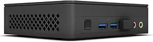 Intel NUC 11 BNUC11ATKC4 Mini Desktop Celeron 8GB 256GB SSD Win 10