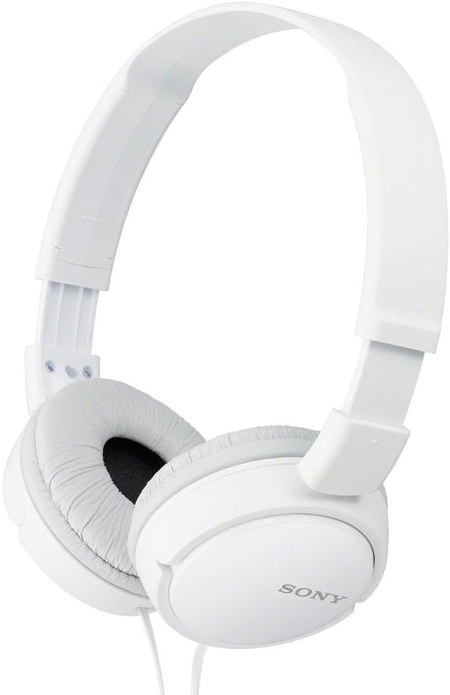 Sony MDRZX110LP/W ZX Series Stereo Headphones White