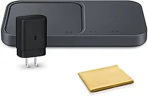 Samsung SAMSUNG 15W Wireless Charger Duo Black — main product image