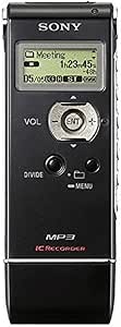 Sony ICD-UX71 Digital Voice Recorder 1GB — main product image