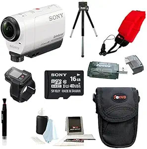 Sony HDR-AZ1 POV HD Action Camcorder (White)