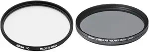 Nikon 72 Filter Set NC Neutral & Circular Polarizer — main product image