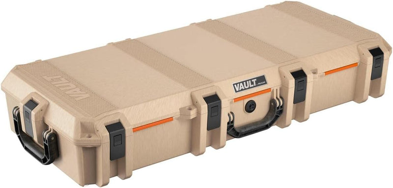 Pelican V700 Vault Takedown Rifle Shotgun Case Tan — main product image