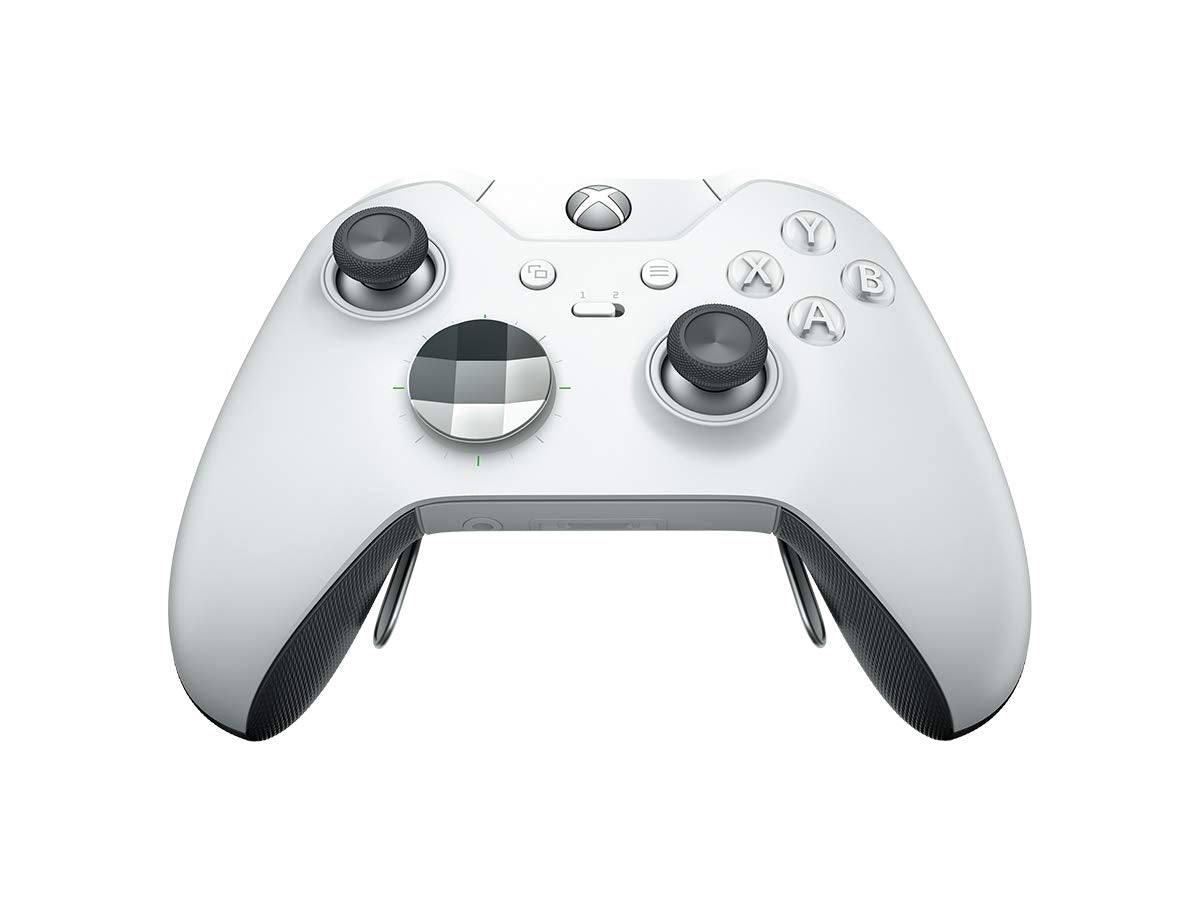 Microsoft HM3-00012 Xbox One Elite Wireless Controller - White