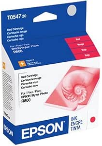 Epson T054720 Red Standard Capacity Ink Cartridge — main product image