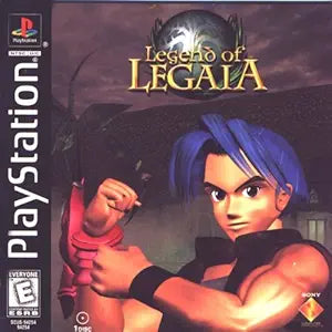 Sony Legend Of Legaia - Playstation 1 Game — main product image