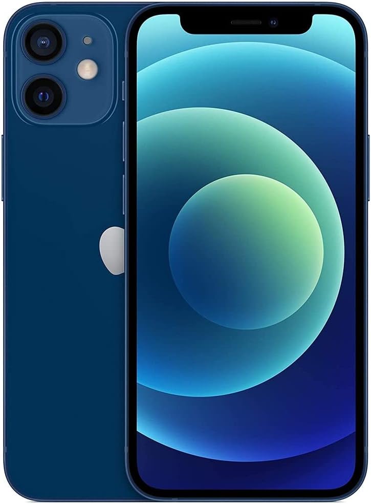 Apple iPhone 12 Mini (Renewed) - 256GB, Blue, AT&T