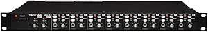 Tascam MH-8 8-Output Stereo Headphone Amplifier — main product image