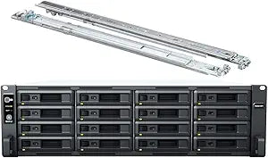 Synology RS2821RP+ 128TB Rackmount NAS Server — main product image