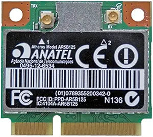HP 699546-001 Mini PCI-E Wireless WiFi Card