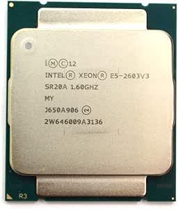 Intel SR20A Xeon E5-2603 v3 1.60 GHz Processor — main product image