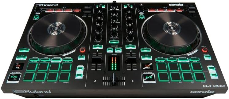 Roland DJ-202 2-Channel Serato DJ Controller