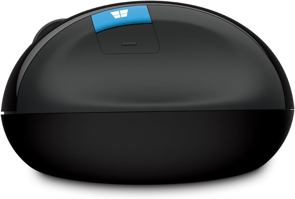Microsoft L6V-00002 Sculpt Ergonomic Wireless Mouse Black