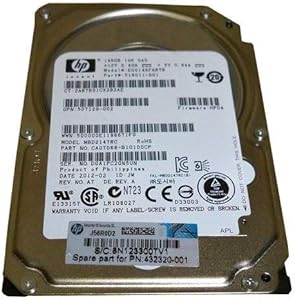 HP-Compaq 518011-001 146GB SAS 2.5" Renewed HDD
