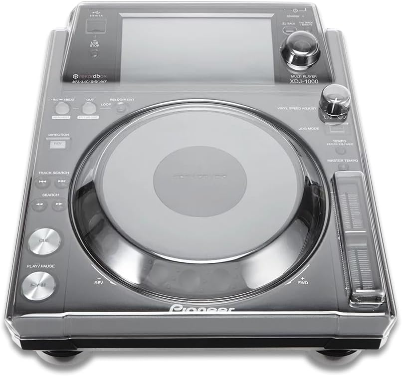 Decksaver Pioneer XDJ-1000 Protective Cover