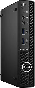 Dell Intel Core i7 OptiPlex 3080 Micro Desktop 512GB SSD