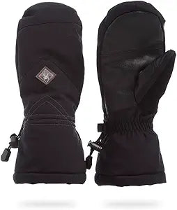Spyder INSPIRE Big Girls Insulated Ski Mittens — main product image