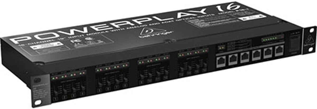 Behringer P16I Powerplay 16-Channel Input Module