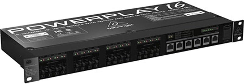 Behringer P16I Powerplay 16-Channel Input Module — main product image