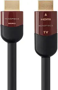 Monoprice 112962 Cabernet Ultra HDMI Cable 50ft 2-Pack