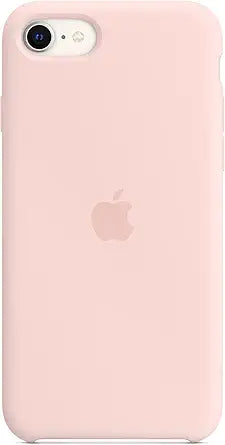 Apple Silicone Case iPhone SE - Chalk Pink — main product image