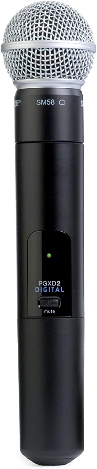 Shure PGXD24/SM58-X8 Digital Wireless SM58 Vocal System