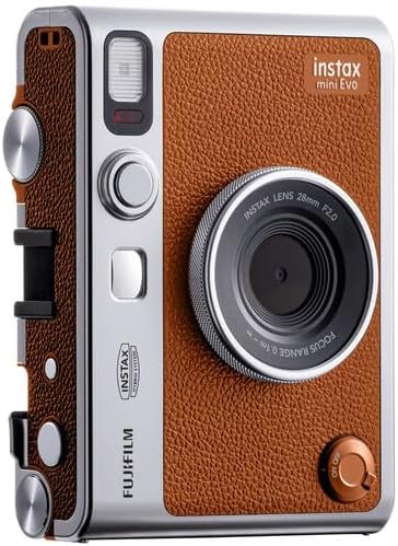 Fujifilm Mini EVO Instant Camera Bundle with Film