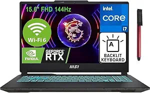 MSI GF75 Cyborg 15 144Hz Gaming Laptop RTX 4060
