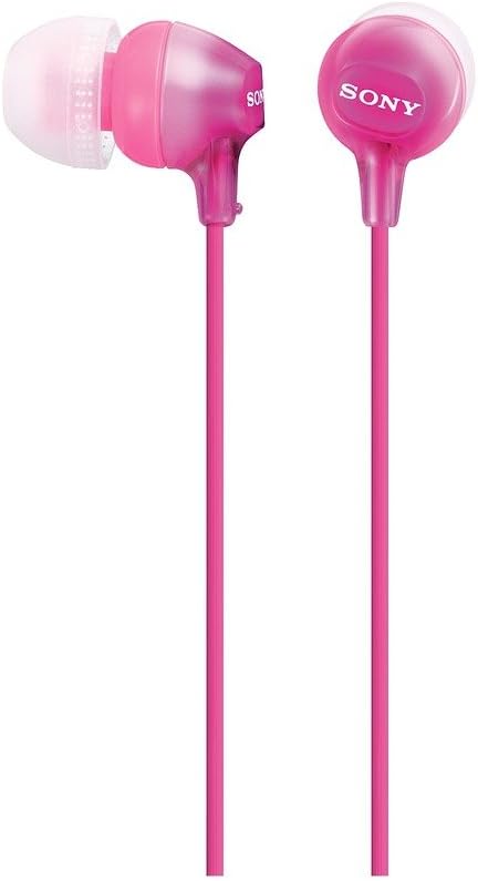 Sony MDREX15LPPIZ Pink In-Ear Headphones — main product image