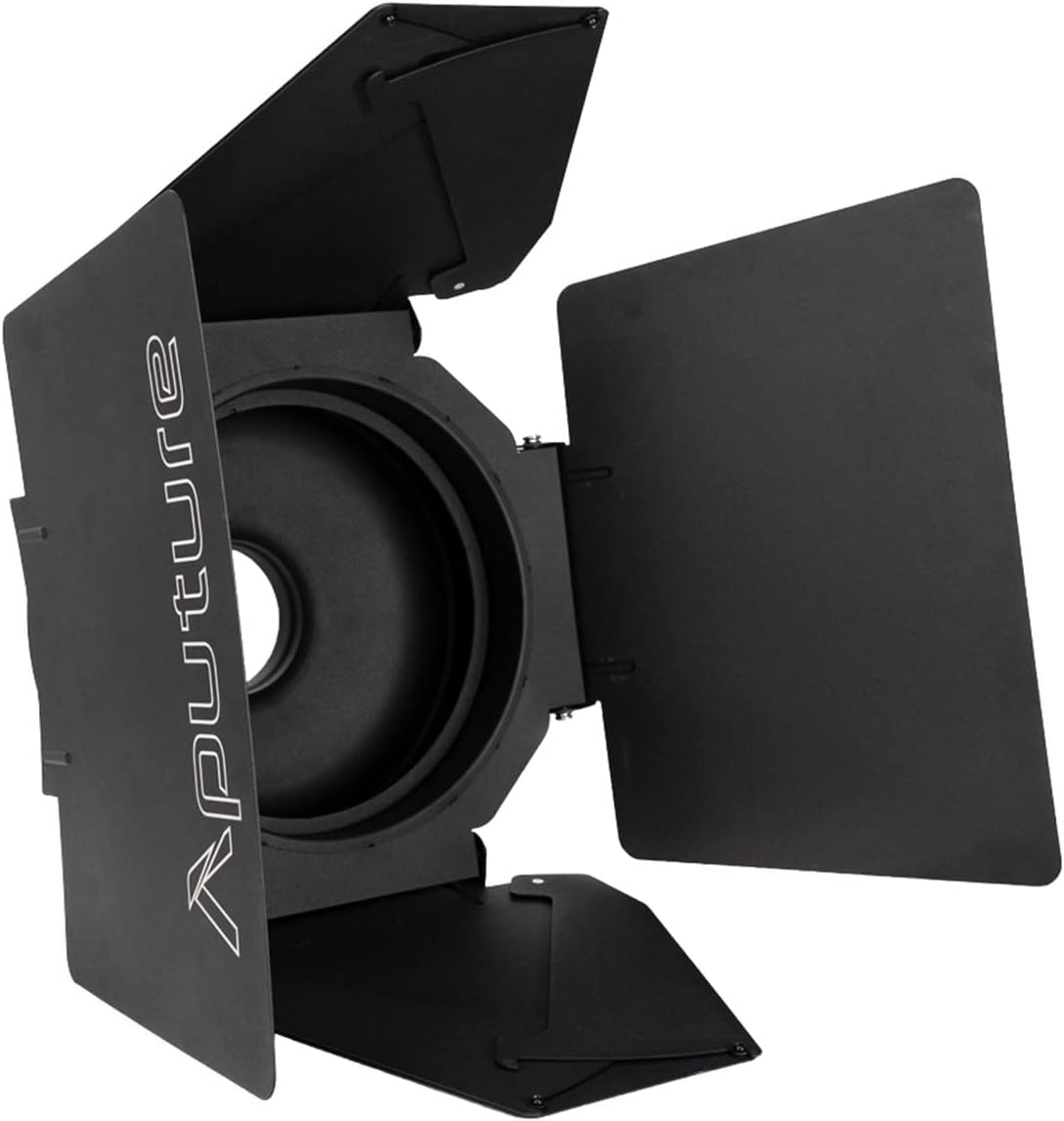 Aputure F10 Barndoors Bowens Mount Light Shaping