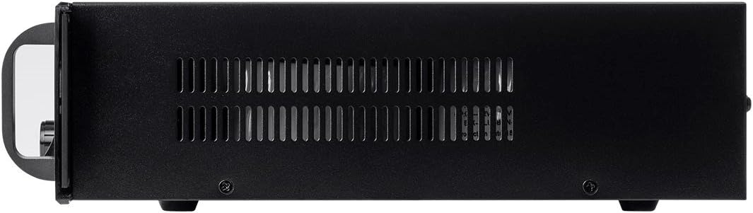 Monoprice 14886 Commercial Audio 120W Mixer Amplifier