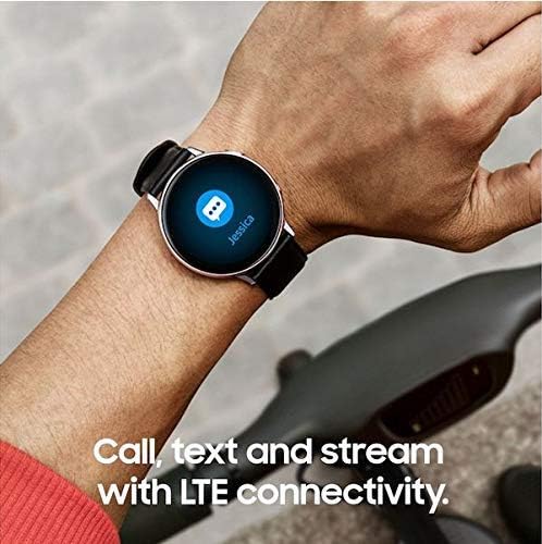 Samsung CRTSAMACT240SRB Galaxy Watch Active2 LTE Renewed