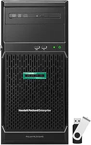 HP ASISVR25 ProLiant ML30 Gen10 Xeon Tower Server, 32GB, 32TB