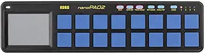 Korg NANOPAD2-BLYL USB Touchpad Controller Blue