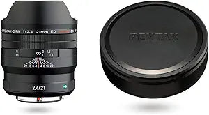 Pentax HD PENTAX-D FA 21mm F2.4 ED Limited Lens