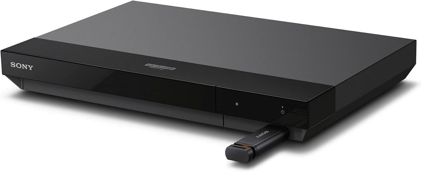 Sony UBP-X700M 4K UHD Blu-ray Player Bundle