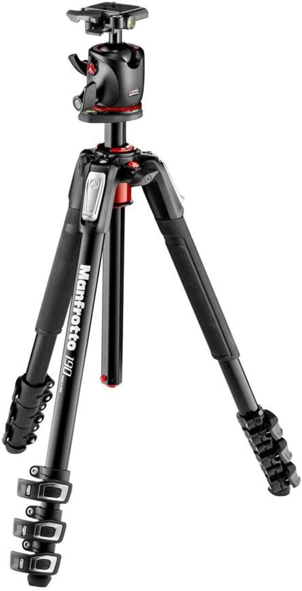 Manfrotto 190 Aluminum Tripod Kit with XPRO Ball Head — main product image