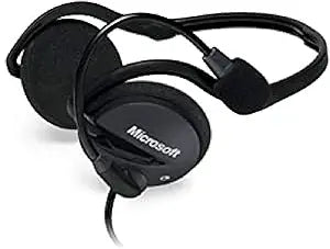 Microsoft 2AA-00004 LifeChat LX-2000 Wired Stereo Headset