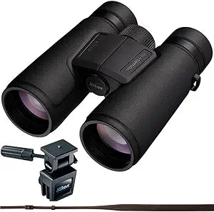 Nikon E3NKMONM512X42 Monarch M5 12x42 ED Binoculars Bundle — main product image