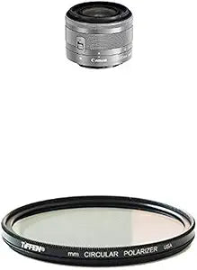 Canon EF-M 15-45mm STM Zoom Lens Silver IS