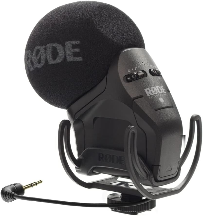 Rode SVMPR Stereo VideoMic Pro Rycote On-Camera Microphone