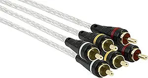 GE 38800 12ft Composite Audio/Video Cable - RCA Connection — main product image