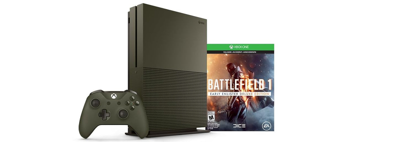 Microsoft 234-00055 Xbox One S 1TB Battlefield Bundle