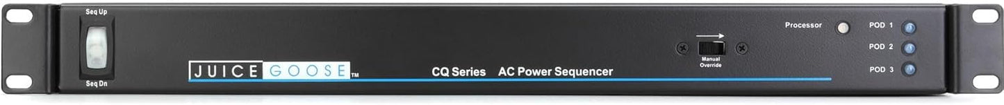 Juice Goose CQ 1520 7-Outlet Power Sequencer